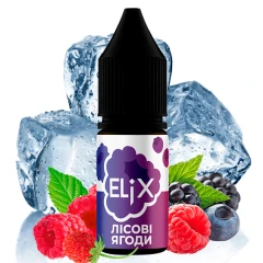 Рідина на сольовому нікотині Elix Forest Berry Ice (Форест Ягода Лід) 10 мл купить